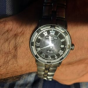 Mens luxury watch by Raymond Weil